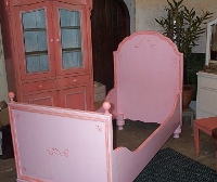Shabby Kinderbett rosa 002 (200x168)